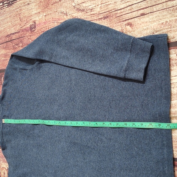 Polo by Ralph Lauren Mens Quarter Zip Pullover Sweatshirt Excellent Condition - Picture 9 of 9